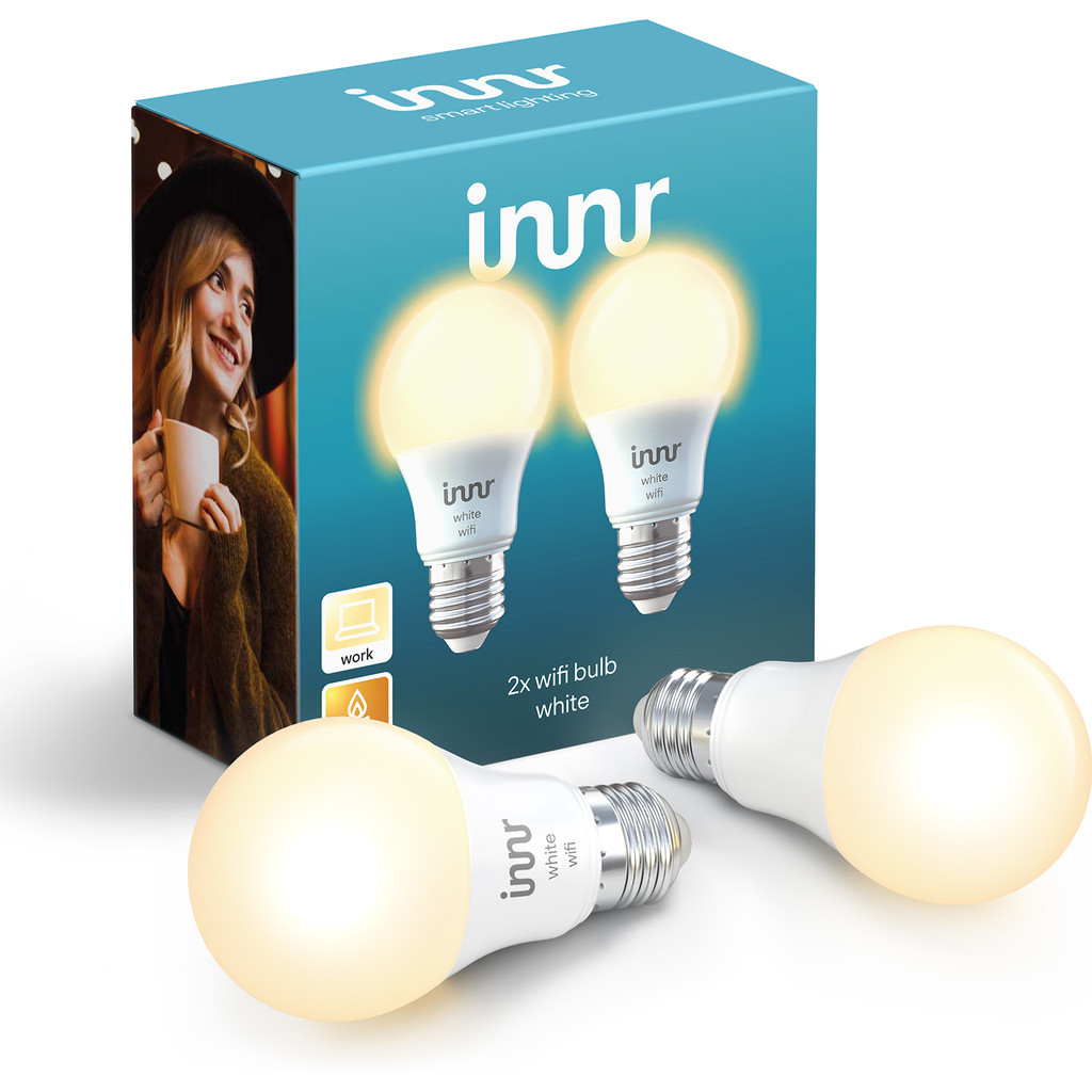 Innr Wifi Bulb E27 White 2-pack