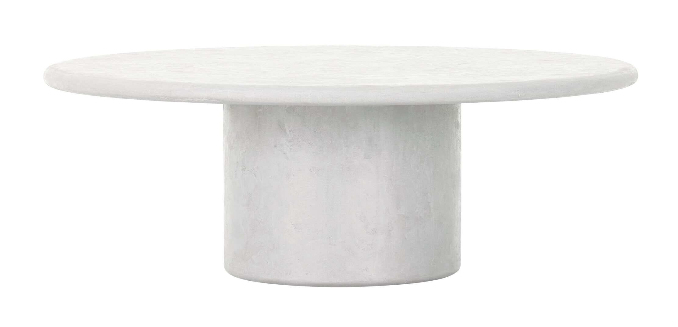 DTP Home Ronde Salontafel Silo Mortex, 100cm - Chalk