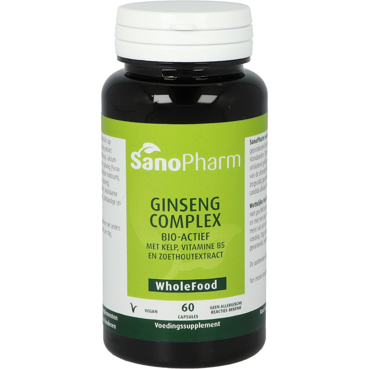 Ginseng complex (voorheen Adrenal Plus)