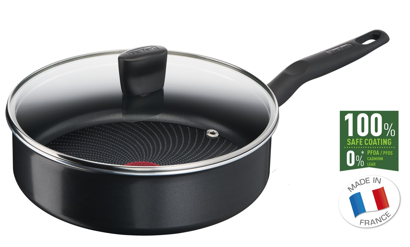 Tefal Start Easy 24 cm C26732 Pan Zwart