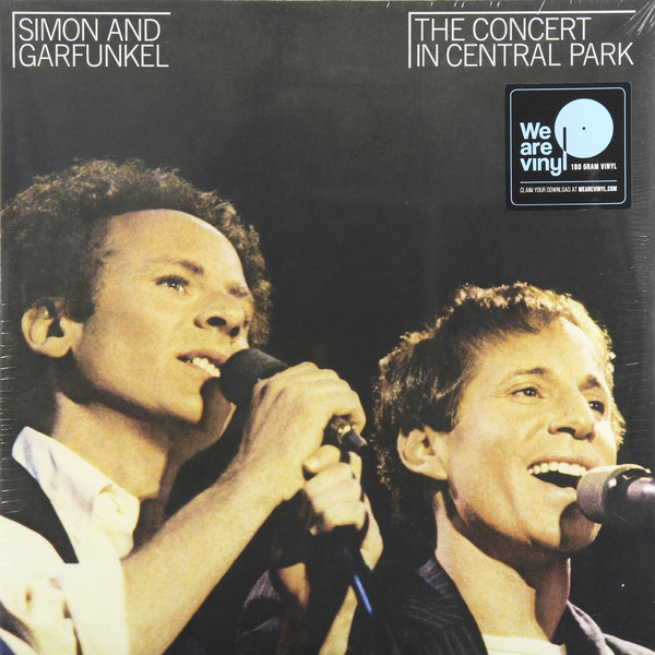 Simon   Garfunkel Simon   Garfunkel - The Concert In Central Park (2 Lp, 180 Gr)