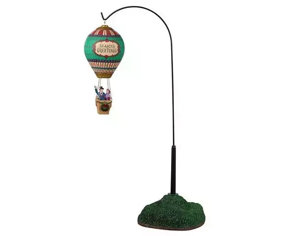 Lemax Victorian hot air balloon b/o 4.5V