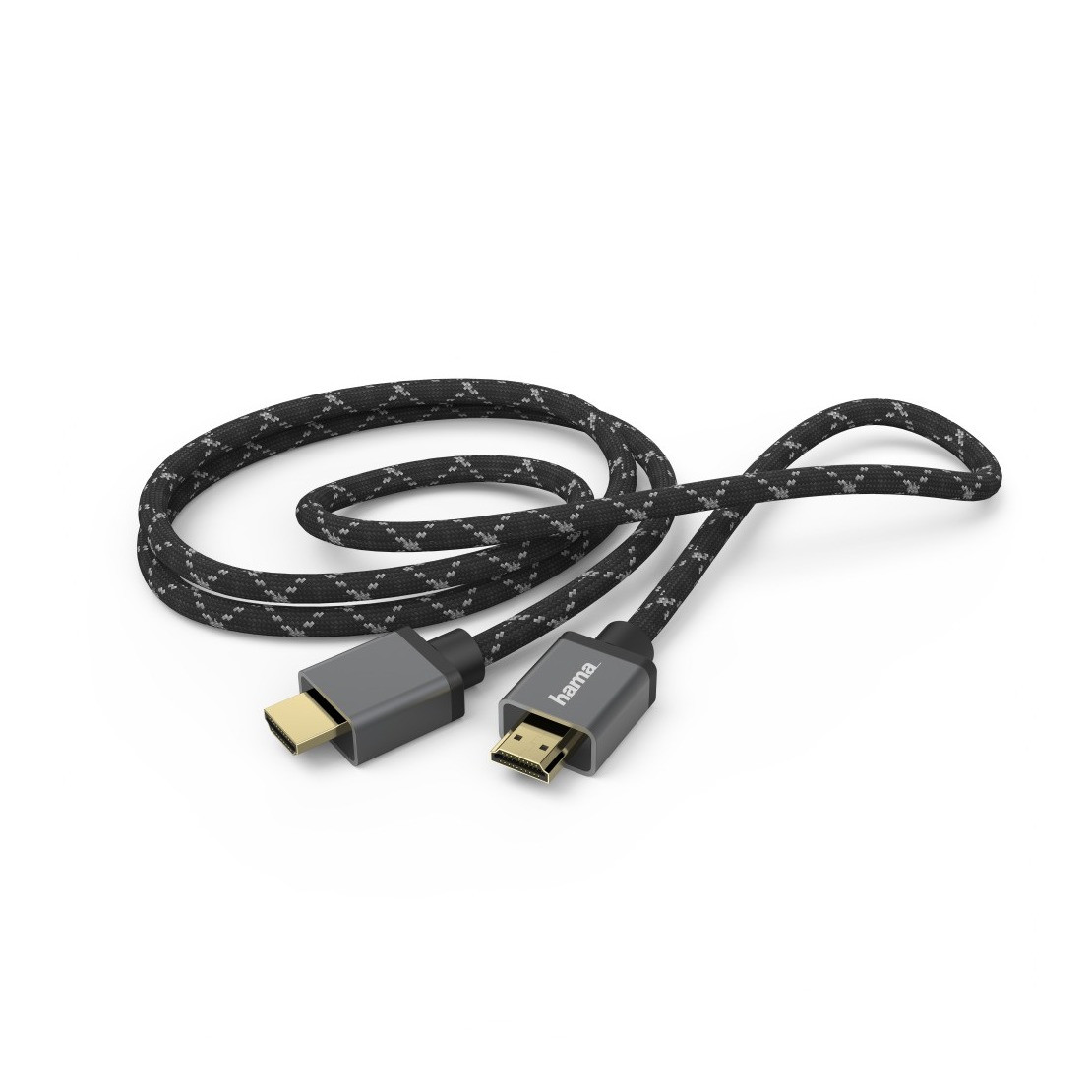 Hama Ultra high-speed HDMI-kabel, connector-connector, 8K, metaal, 3,0 m TV accessoire Zwart