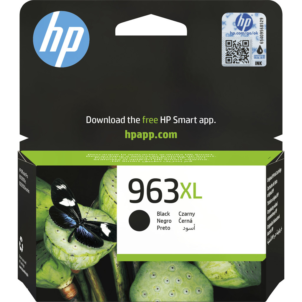 HP 963XL Cartridge Zwart