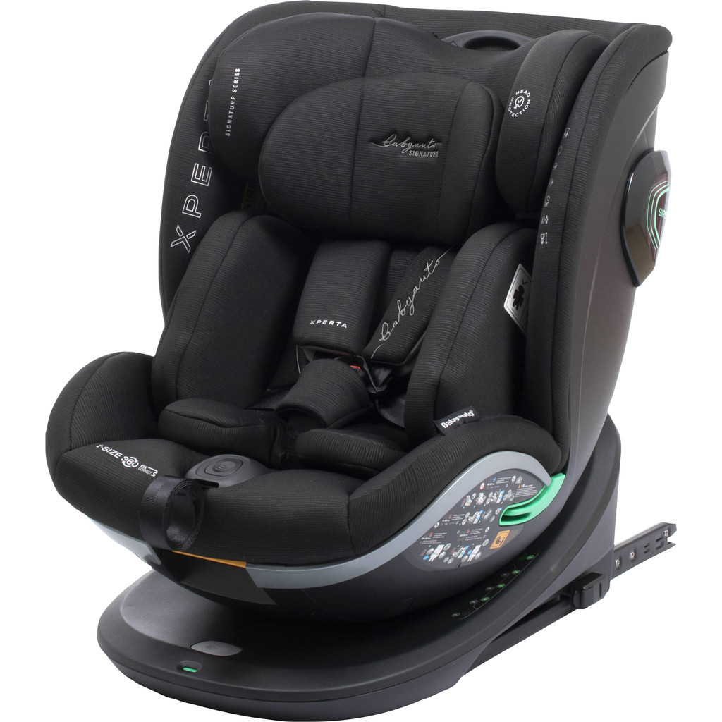 BabyAuto I-size Xperta Black Line