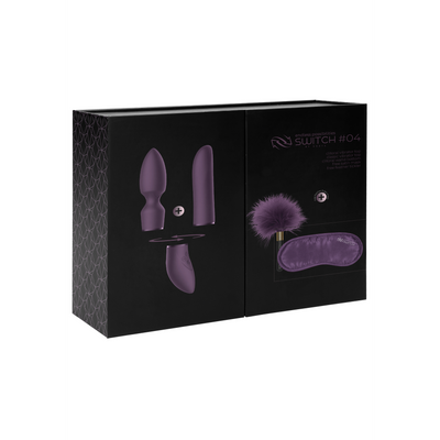 Switch by Shots Pleasure Kit #4 - Vibrator with Different Attachments