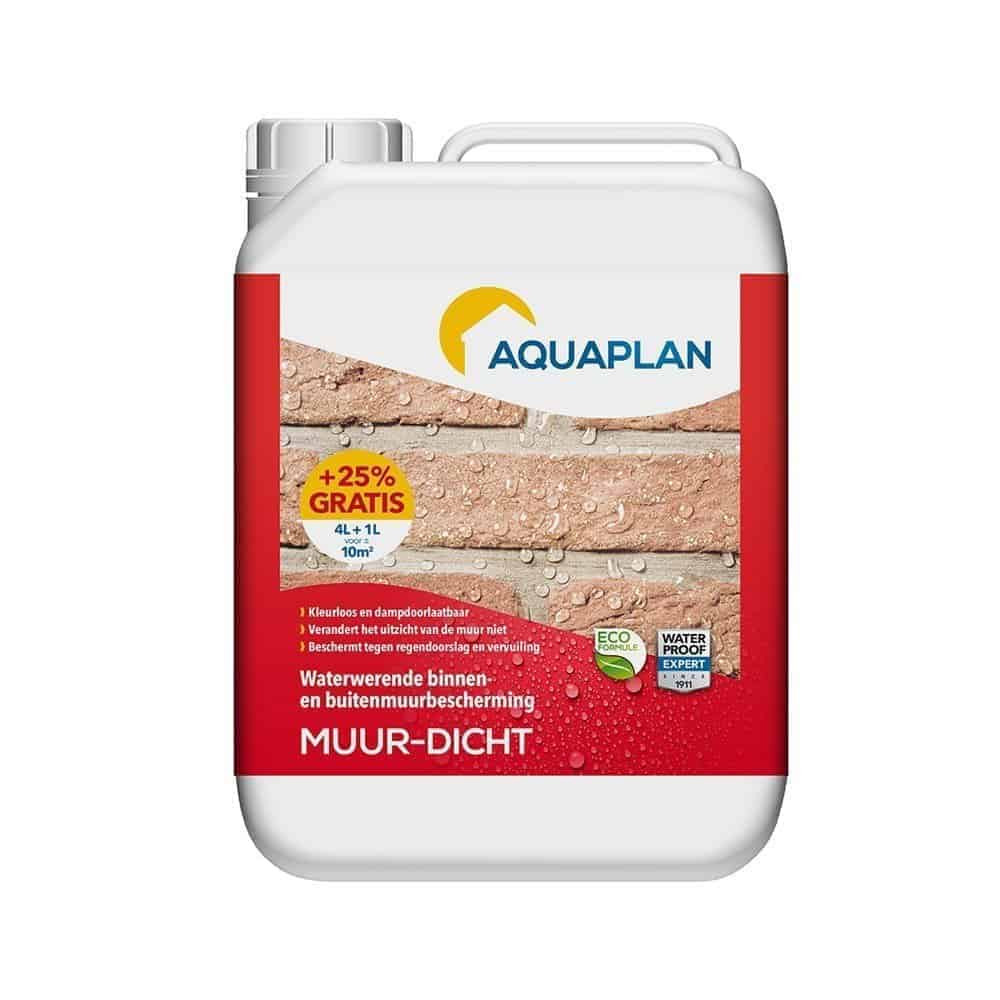 Aquaplan Muur Dicht