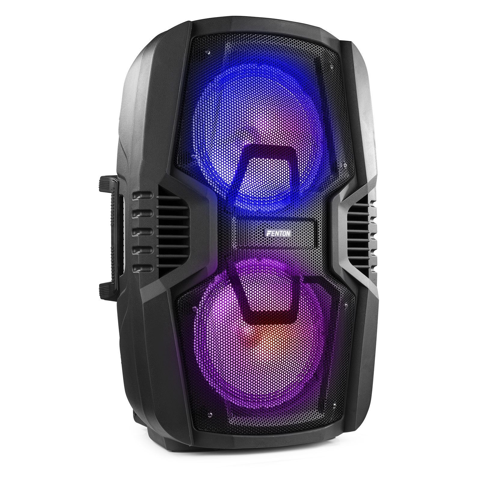 Fenton FT210LED party speaker en karaoke set met Bluetooth - 700W