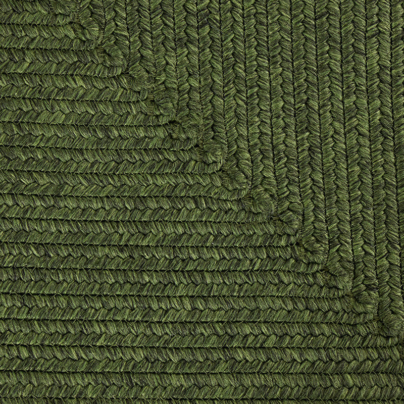 Jute Vloerkleed Braids Groen - NORTHRUGS - 160x230 cm - Rechthoek - Dekbed-Discounter.nl