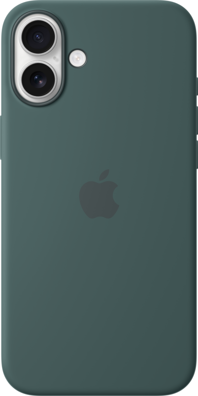 Apple iPhone 16 Plus Back Cover met MagSafe Blauwgroen