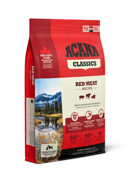 Acana Classics Red Meat hond 2kg