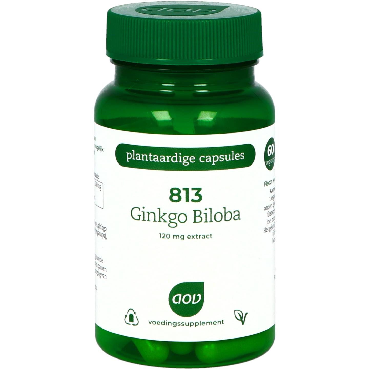 813 Ginkgo biloba extract