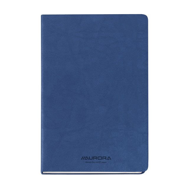 Notitieboek aurora capri a5 192blz lijn 80gr blauw