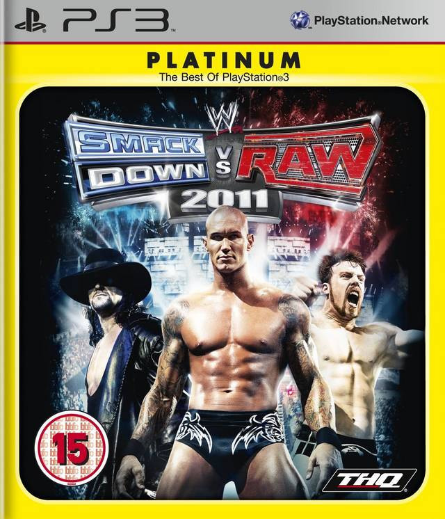 WWE Smackdown vs Raw 2011 (platinum)