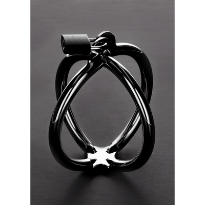 Steel by Shots Criss Cross Hand Restraint