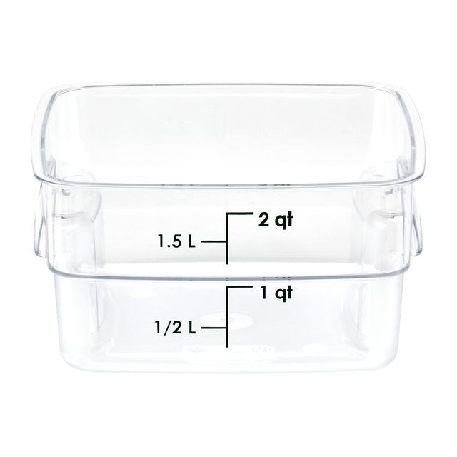 Vershouddoos cambro freshpro 1900 ml