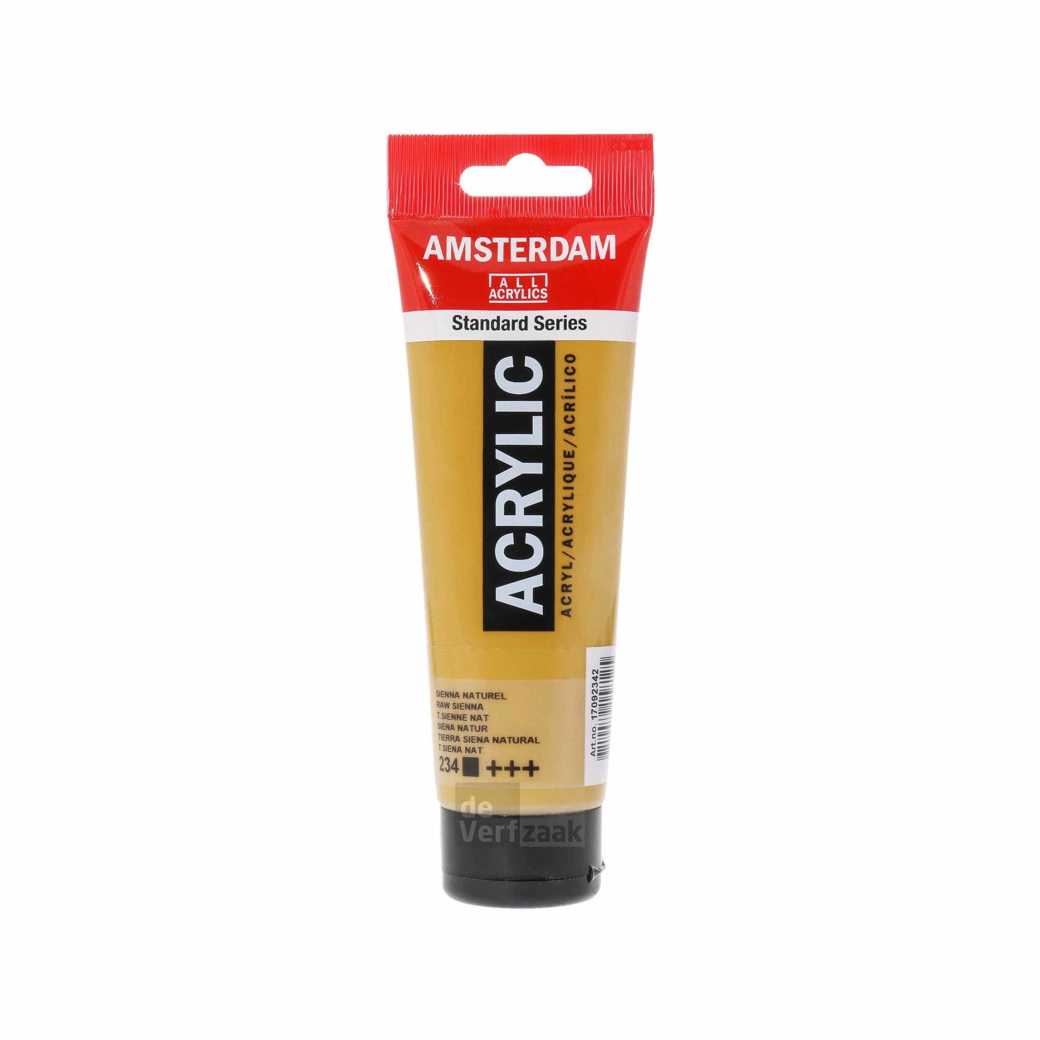 Royal Talens Amsterdam Acrylverf 120 ml - Sienna Naturel