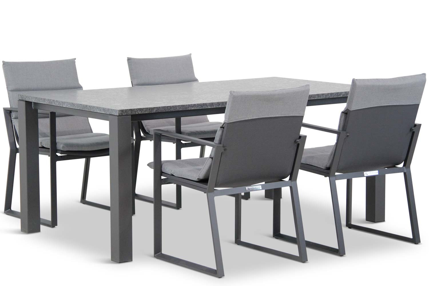 Lifestyle Treviso/Munster 180 cm dining tuinset 5-delig