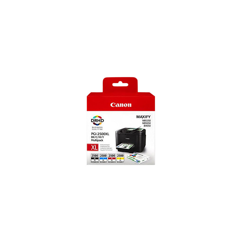 Canon PGI-2500XL Cartridges Combo Pack