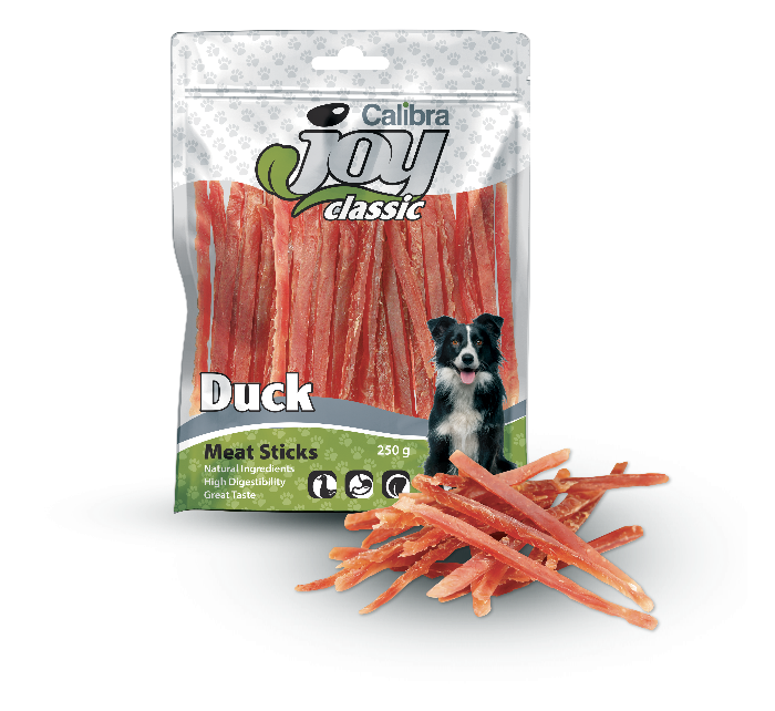 Calibra Joy Classic Dog - Duck Strips 250 gram