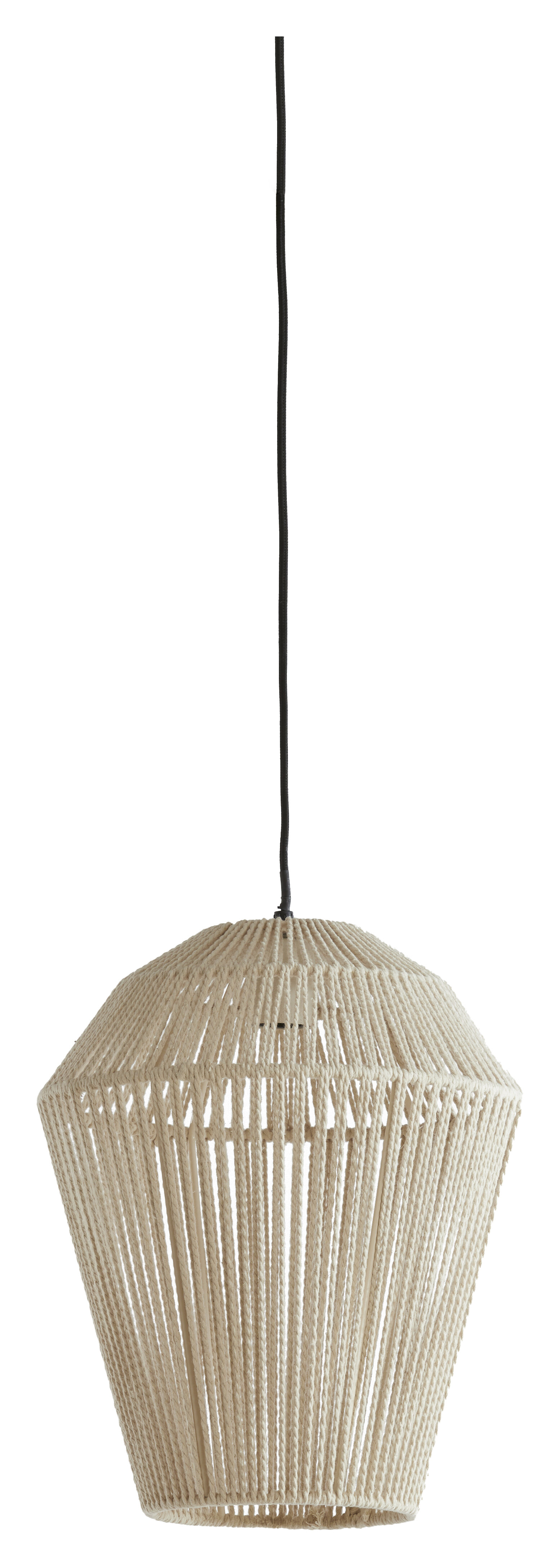 Light & Living Hanglamp 'Deya' 30cm, kleur Crème