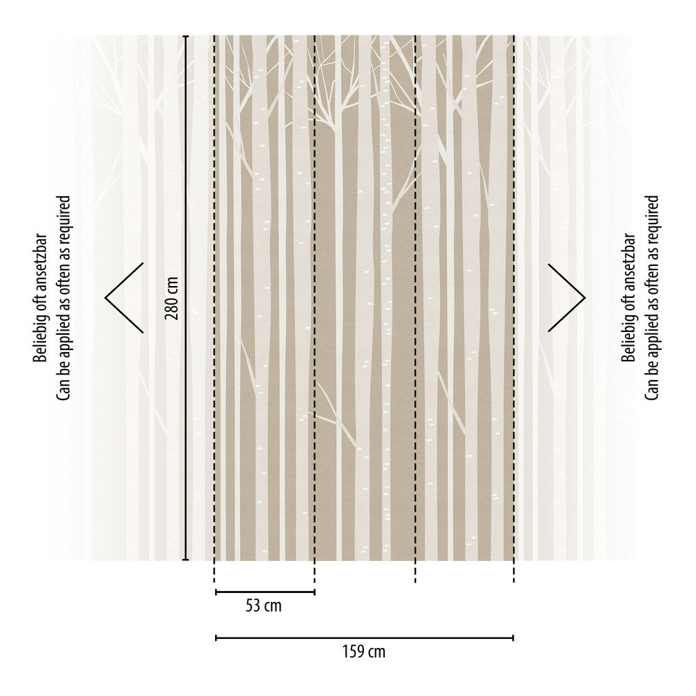 Livingwalls The Wall grijs behang | 382951