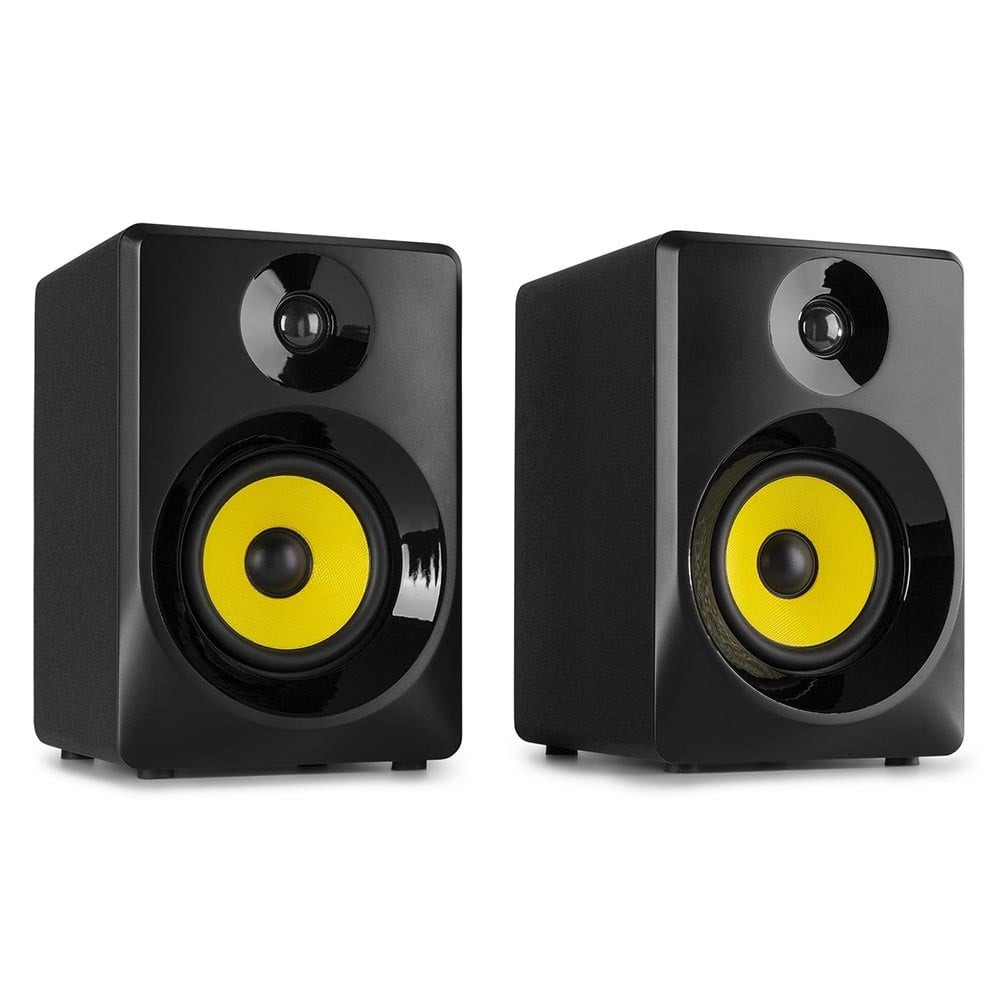 Vonyx SMN50B actieve studiomonitors (2 stuks)