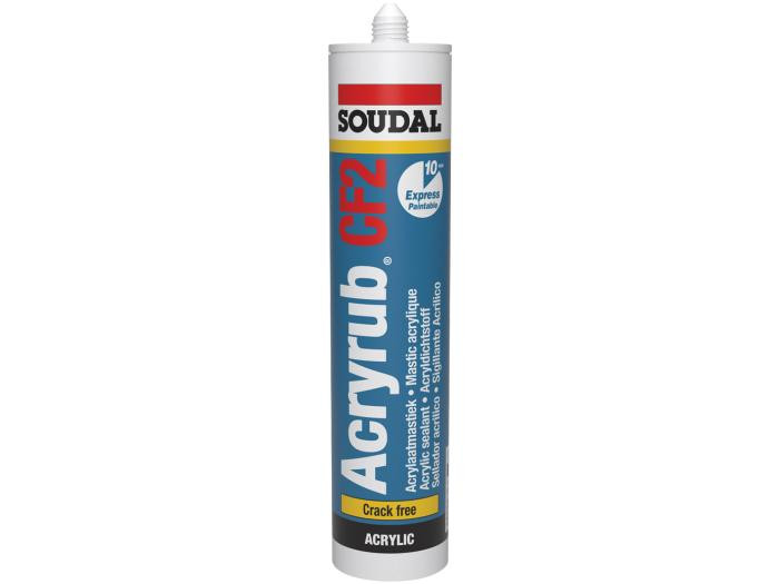 SOUDAL Acryrub CF2 Wit