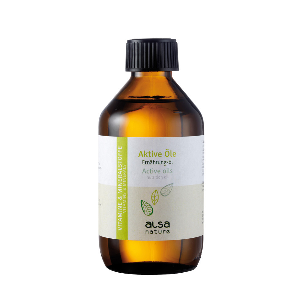 alsa-nature Actief Olie, 250 ml