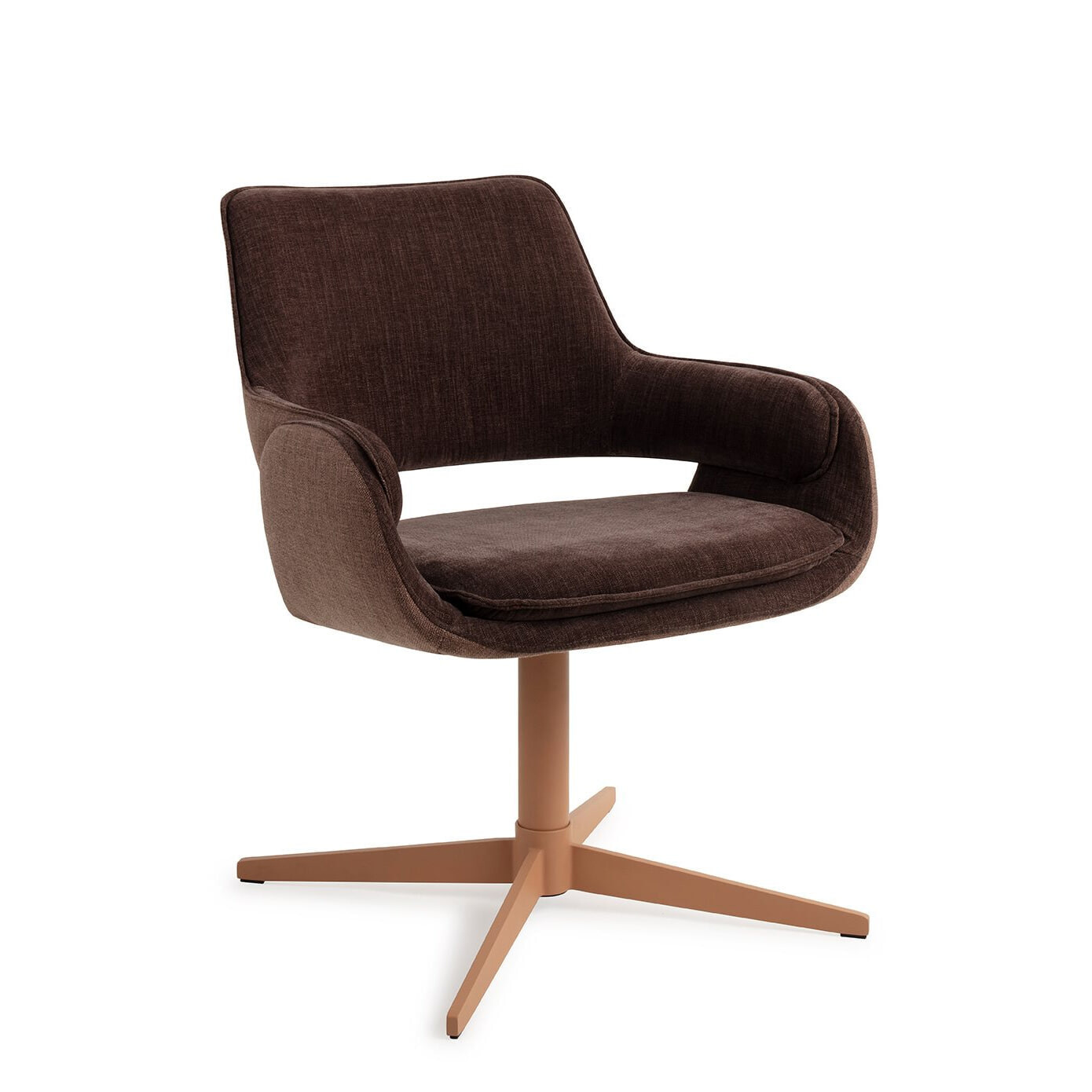 Jesper Home Draaifauteuil Oketo - Chestnut Chase