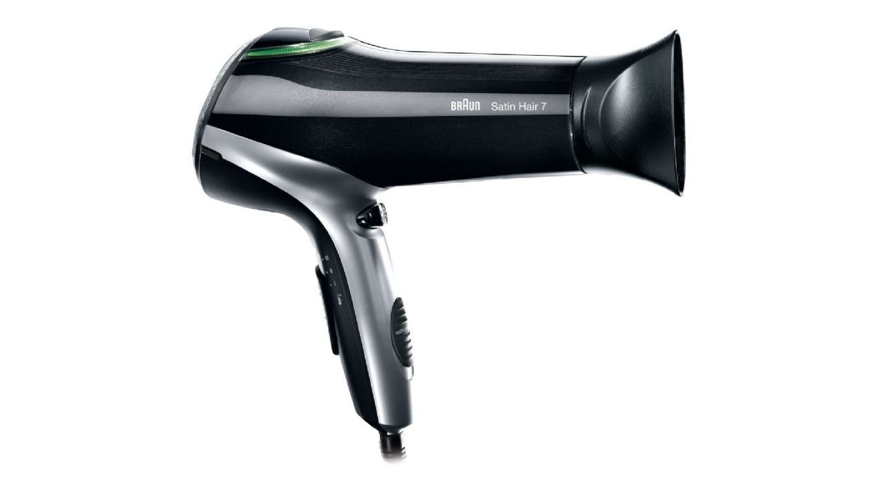 Braun HD710 Satin-Hair 7 Haardroger Zwart