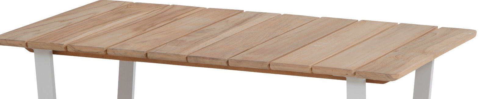 Cricket coffeetable teak top 120 x 70 cm - 4SO