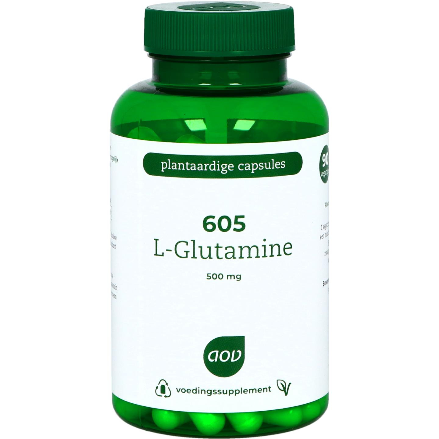 605 L-Glutamine 500 mg