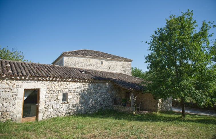 Natuurhuisje in Bourg de Visa