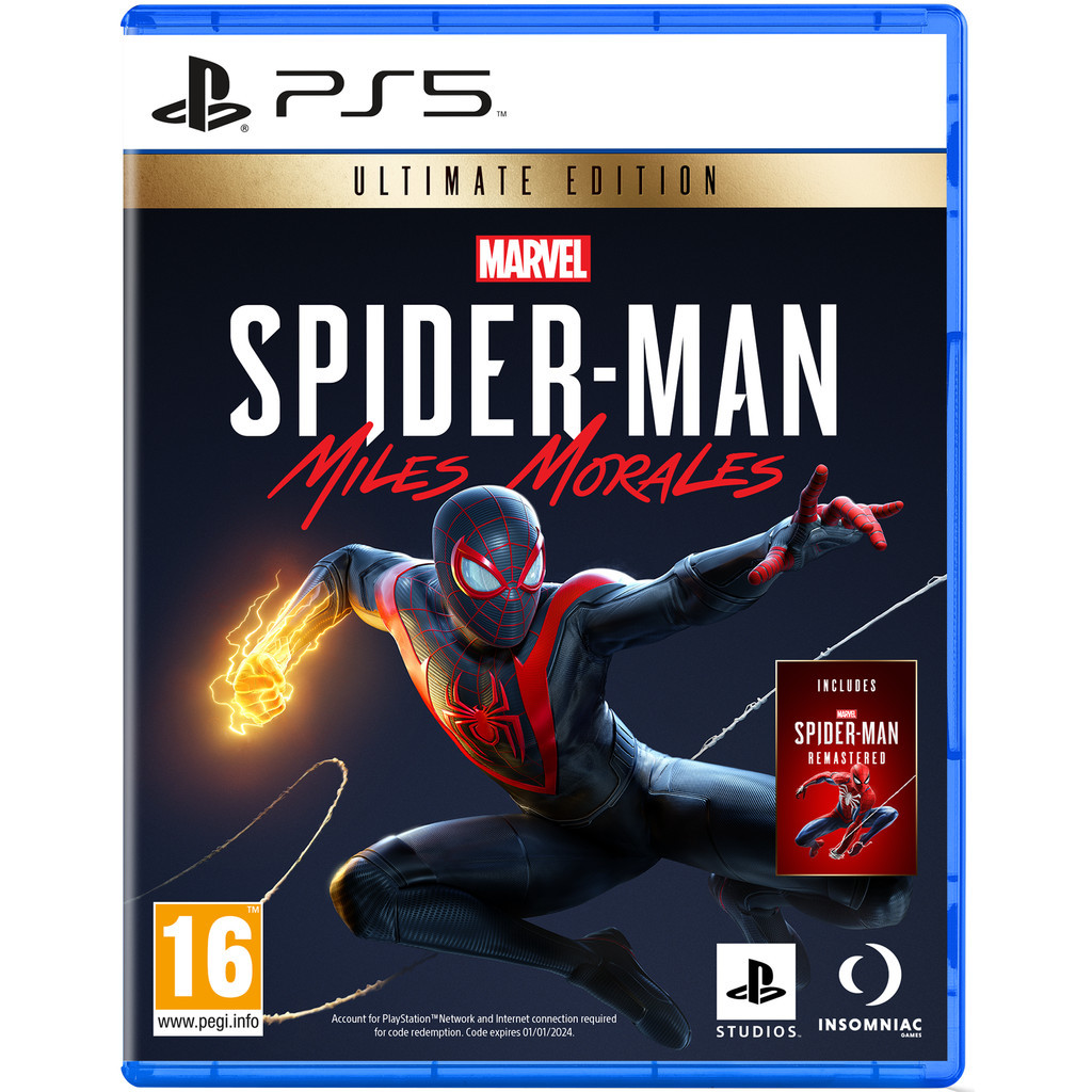 Marvel's Spider-Man: Miles Morales Ultimate Edition - PlayStation 5