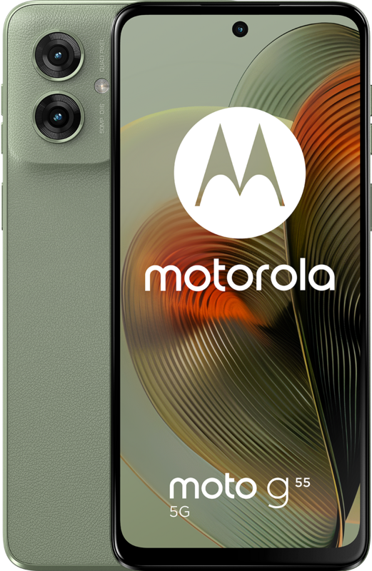 Motorola Moto G55 256GB Groen 5G