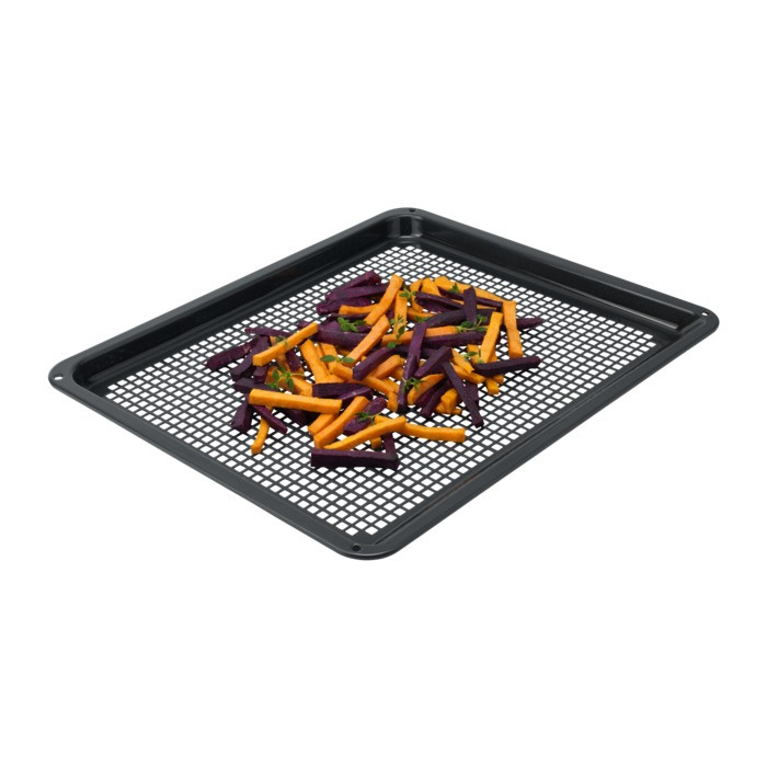 AEG AirFry Tray bakplaat Magnetron accessoire Zwart