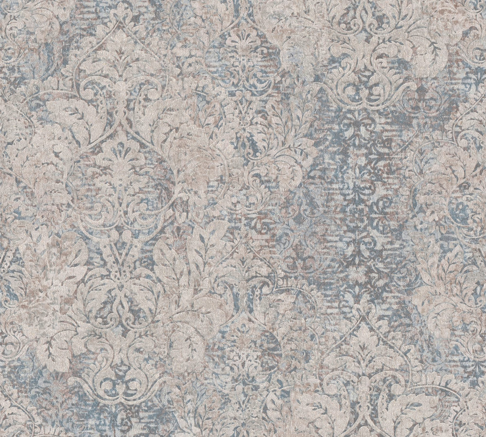 Livingwalls Mata Hari beige behang | 380931