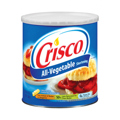 Crisco All-Vegetable Shortening - 48 oz / 1360 gr