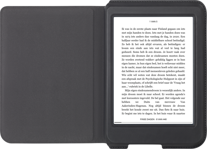 Kobo Nia Sleep Cover Zwart