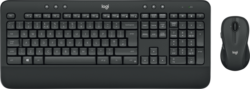 Logitech MK545 Draadloze Toetsenbord en Muis QWERTY