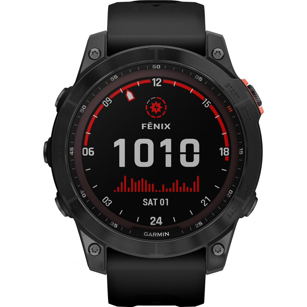 Garmin Fenix 7 Solar Zwart 47mm