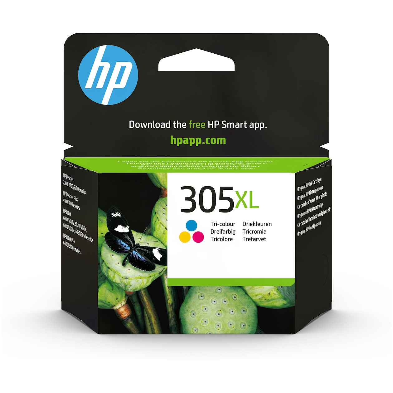 HP 305XL Cartridge Inkt