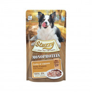 Stuzzy Dog Grain Free Monoprotein kip nat hondenvoer (150 g) 2 x (12 x 150 g)