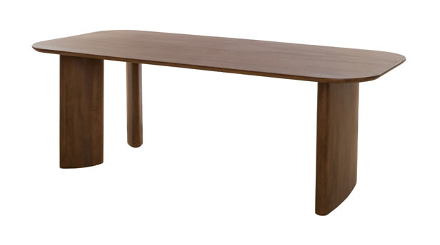 Light & Living Eettafel Aymara Hout - Bruin - Ovaal