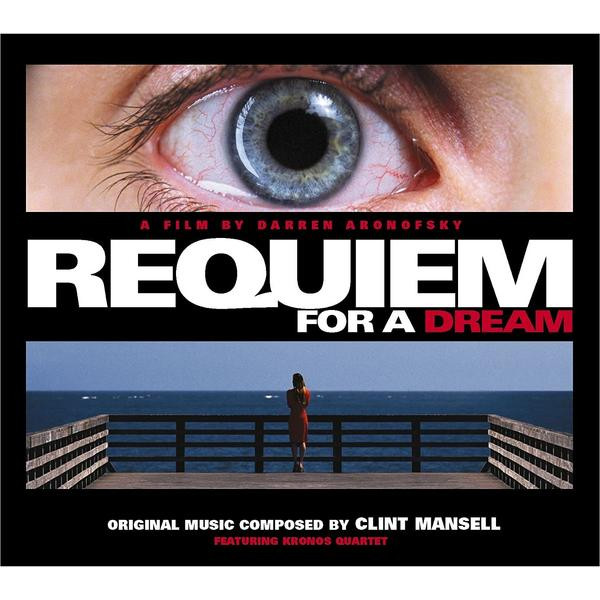 Саундтрек СаундтрекClint Mansell   Kronos Quartet - Requiem For A Dream (2 Lp, 180 Gr)