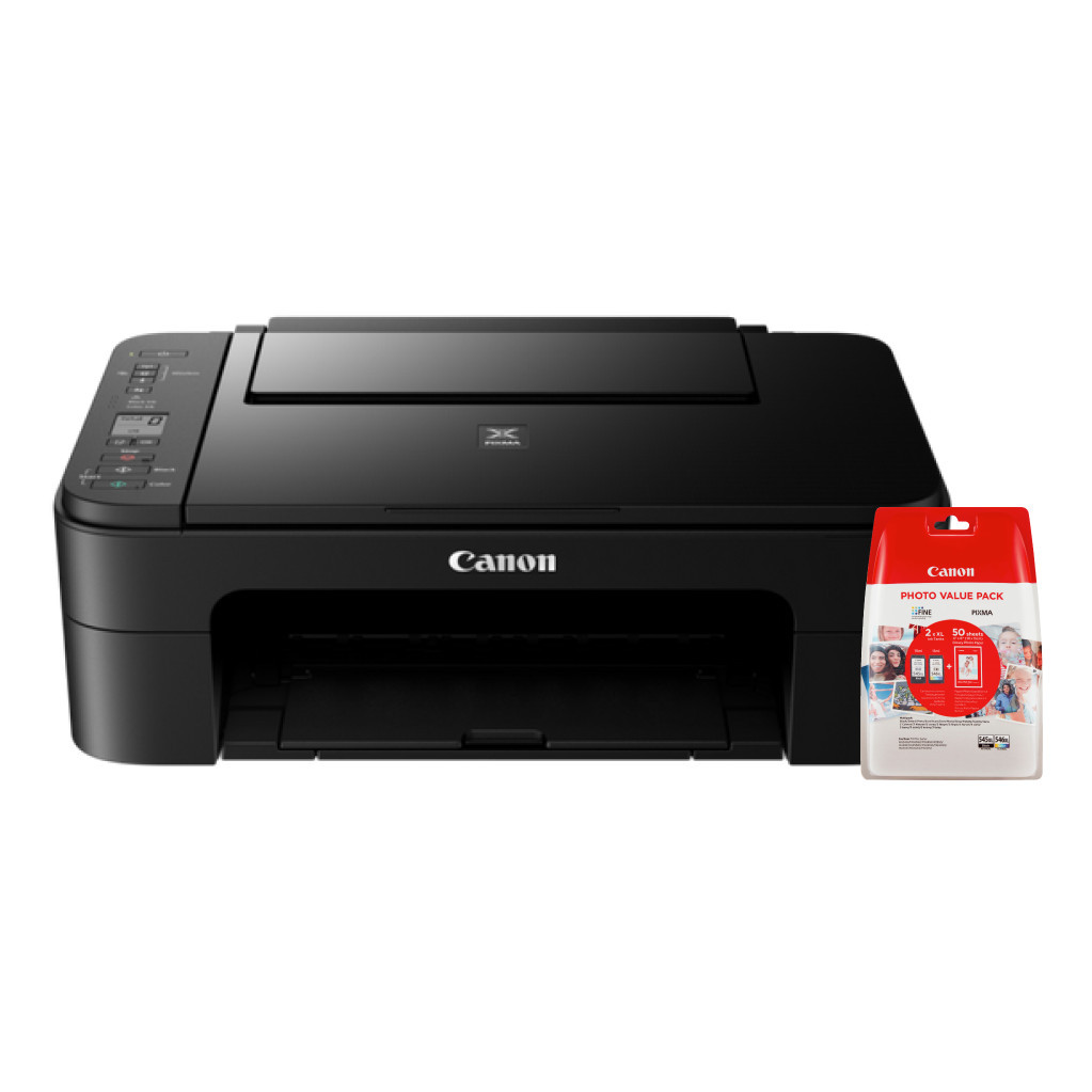 Canon PIXMA TS3355 + 1 set extra inkt