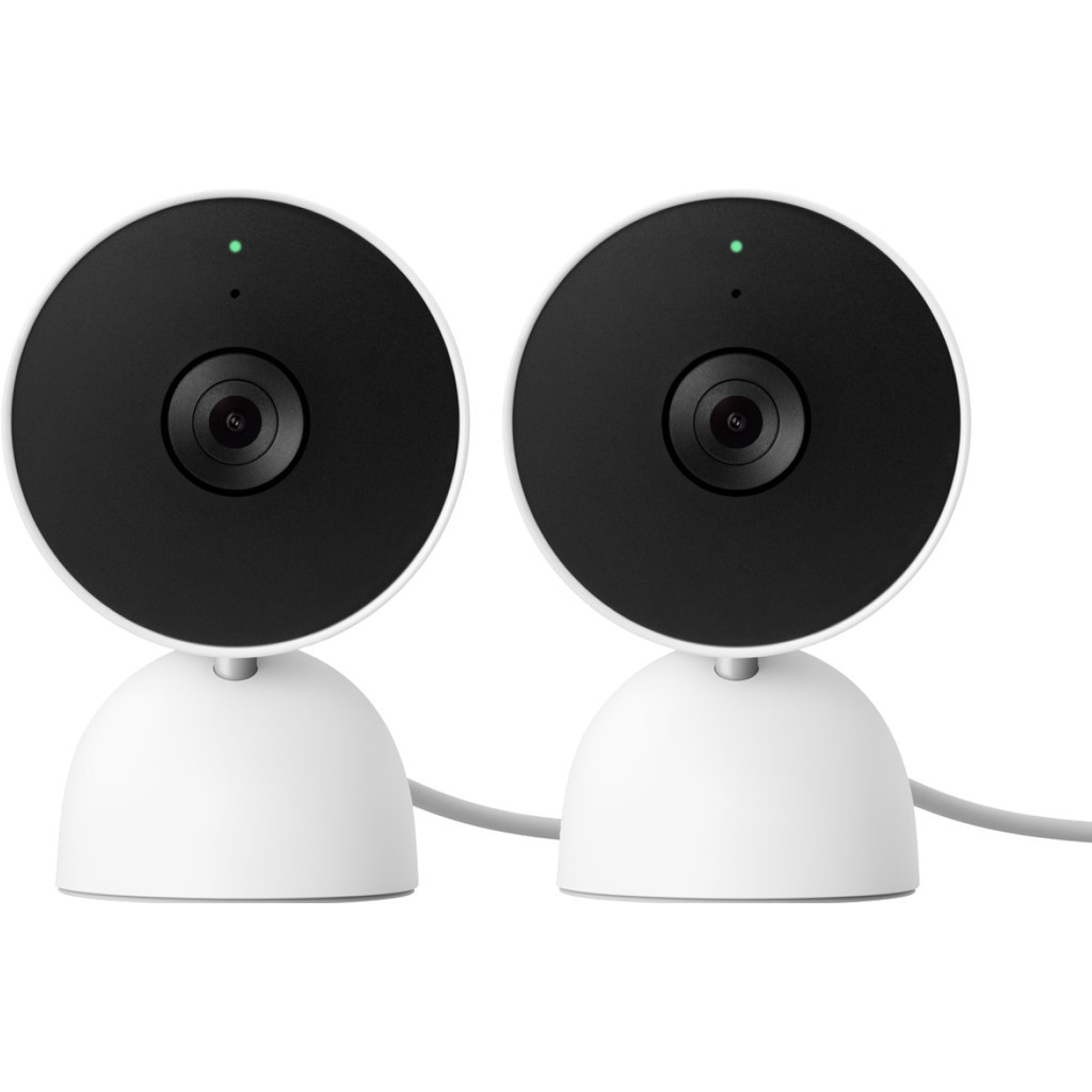 Google Nest Cam Indoor Wired Duo-pack