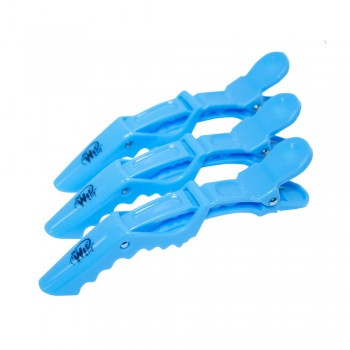 The Wet Brush Clip Blue (3 stuks)