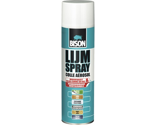 Bison Lijmspray Spuitbus 500 ml